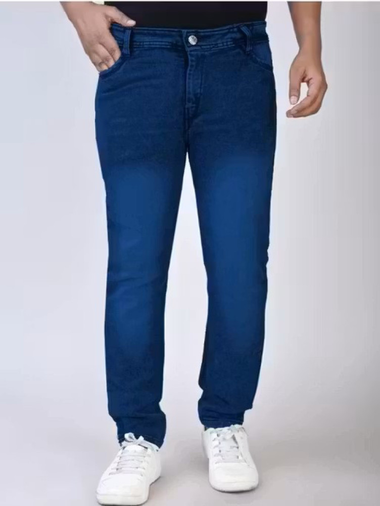 MEN DARK BLUE JEANS