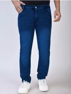 MEN DARK BLUE JEANS