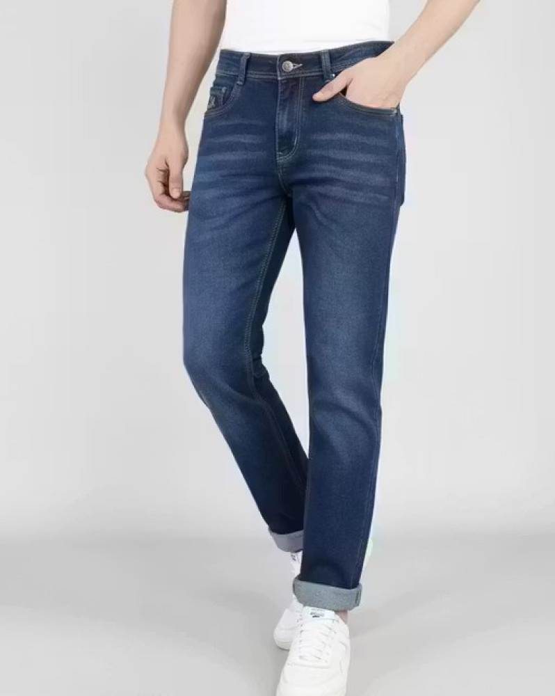 TRENDY DENIM REGULAR FIT JEANS