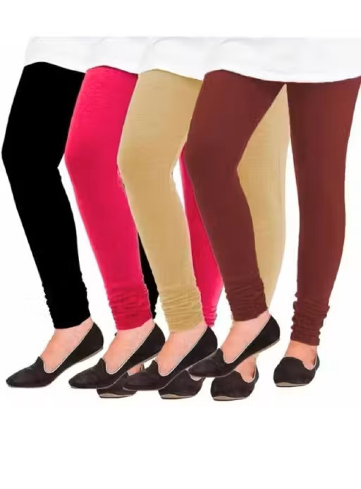 Viscose Leggings Combo Pack of 3