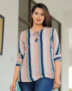 Line Short Kurti 101