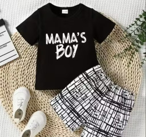 Trendy Funky Boys Top Bottom Set