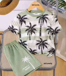 Kids Summer Outfit by Irha Creation
