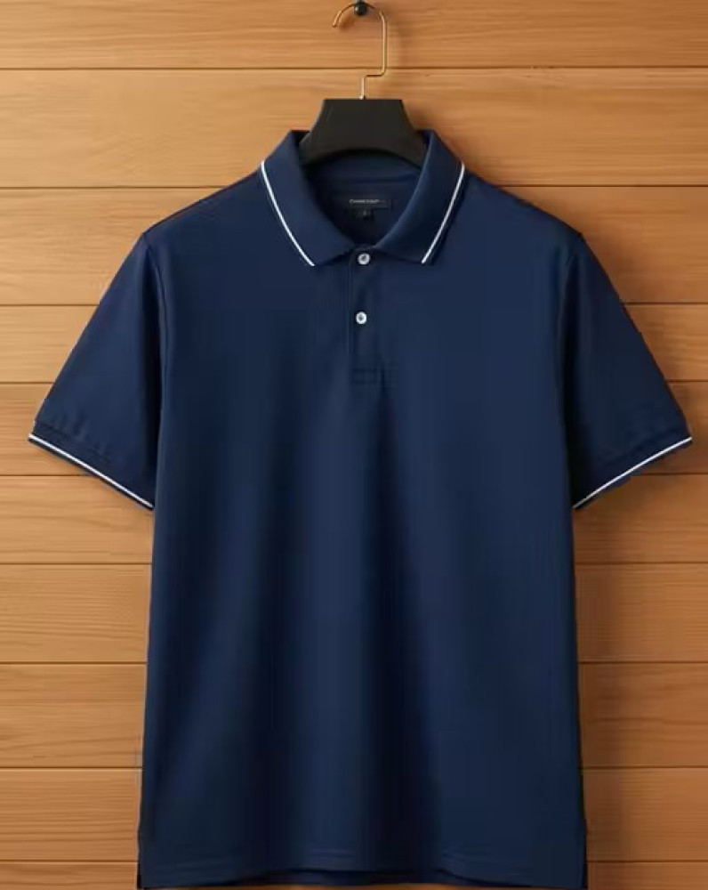 Mens Polo T‑Shirt Basic