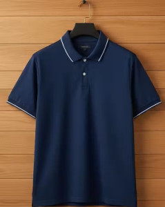 Mens Polo T‑Shirt Basic