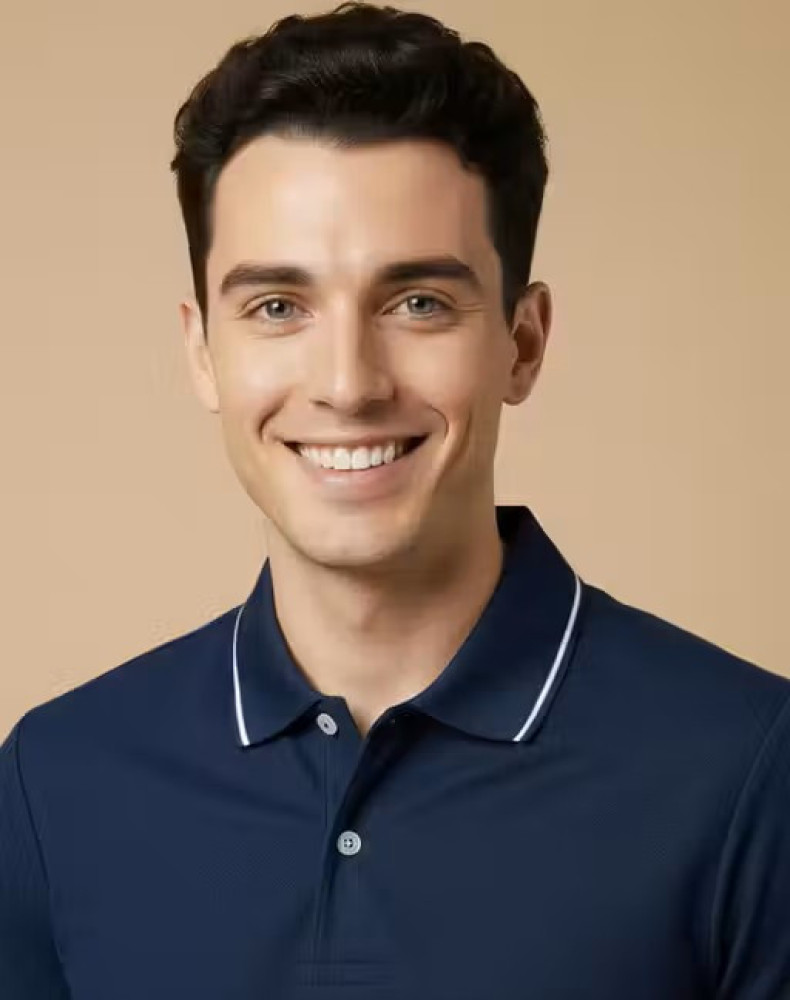 Mens Polo T‑Shirt Basic