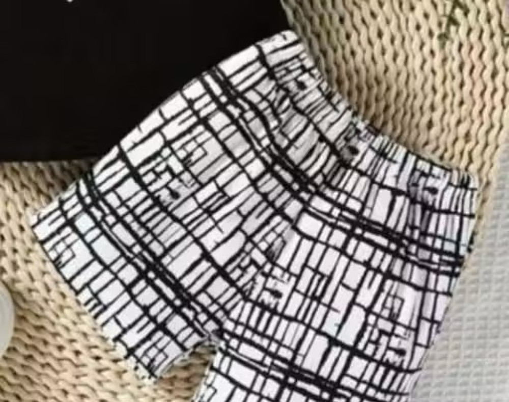 Trendy Funky Boys Top Bottom Set