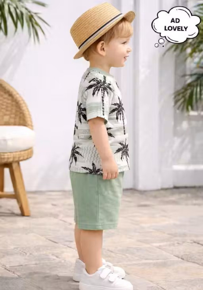 Kids Summer Outfit by Irha Creation
