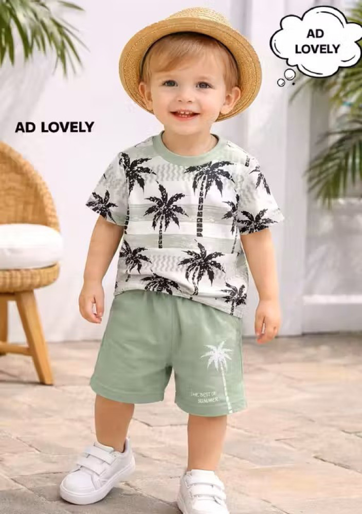 Kids Summer Outfit by Irha Creation