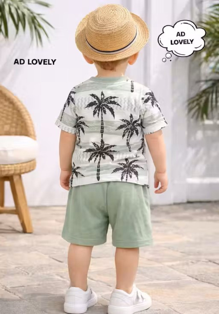 Kids Summer Outfit by Irha Creation