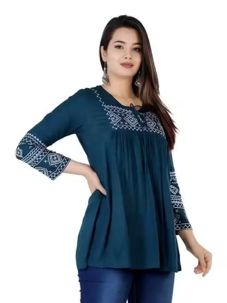 Top Frock Kurti Top