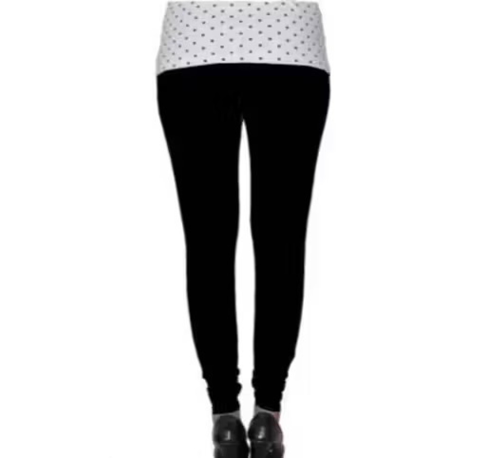 Women Solid Cotton Leggings